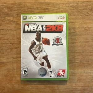 NBA 2K8 XBOX 360 Video Game